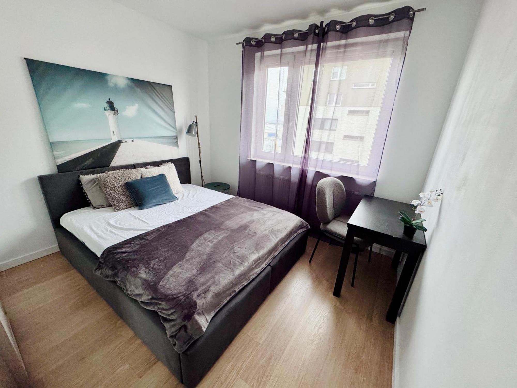 C- Home4U - Apartment With A City View Close To Aquapark, Parking In Secured Area Kraków Zewnętrze zdjęcie