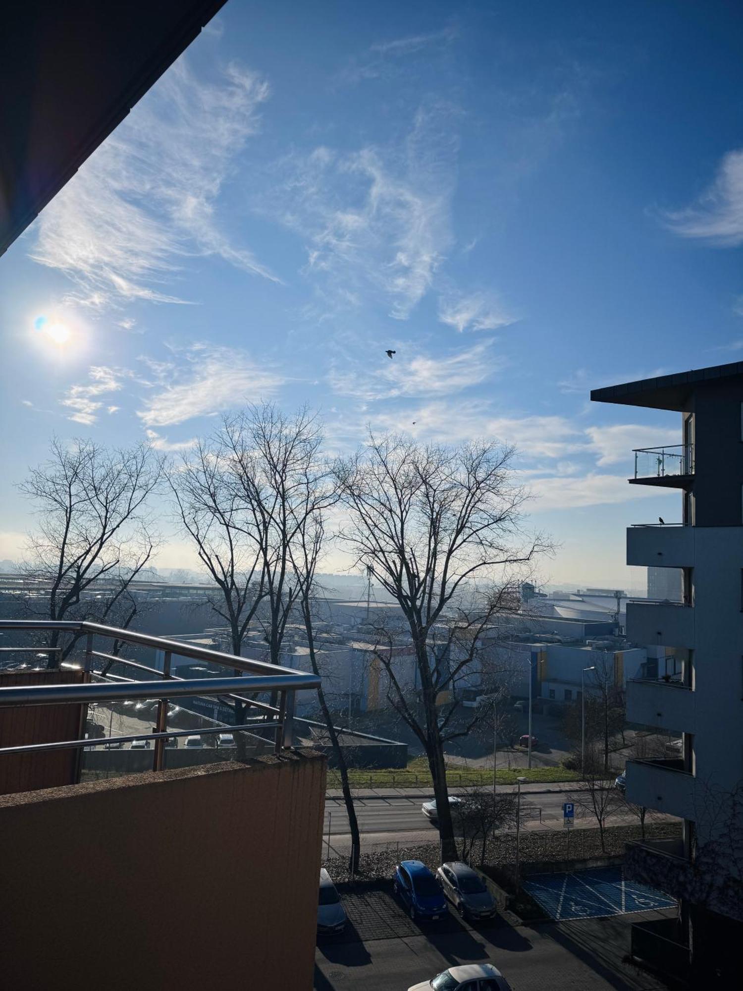 C- Home4U - Apartment With A City View Close To Aquapark, Parking In Secured Area Kraków Zewnętrze zdjęcie