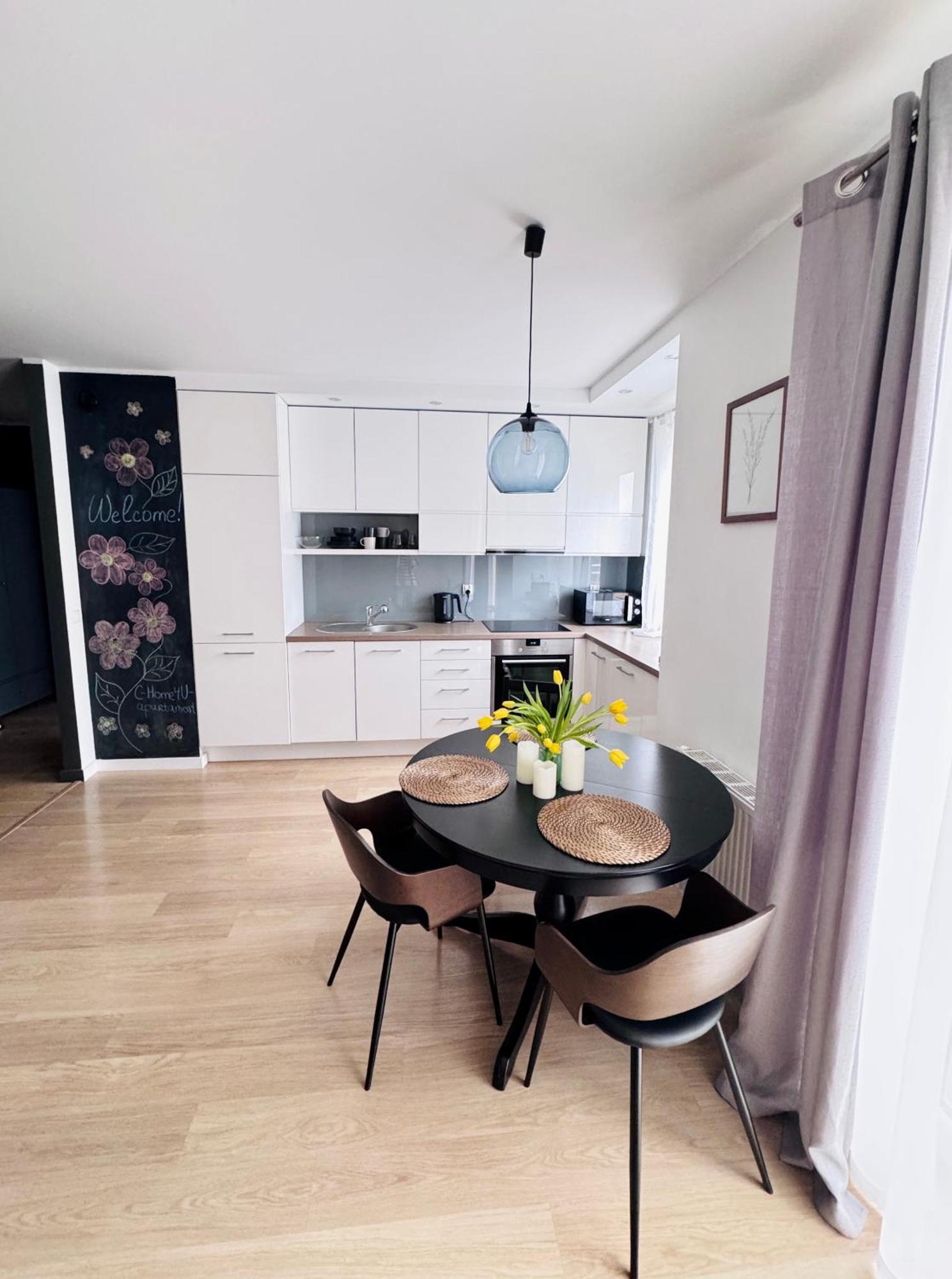 C- Home4U - Apartment With A City View Close To Aquapark, Parking In Secured Area Kraków Zewnętrze zdjęcie